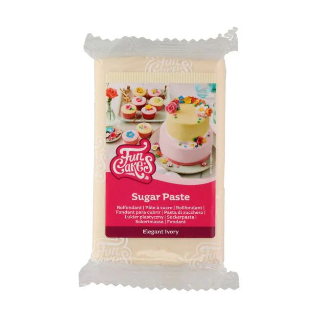 Funcakes - Fondant Set - Beauty Old Rose - 4x250g