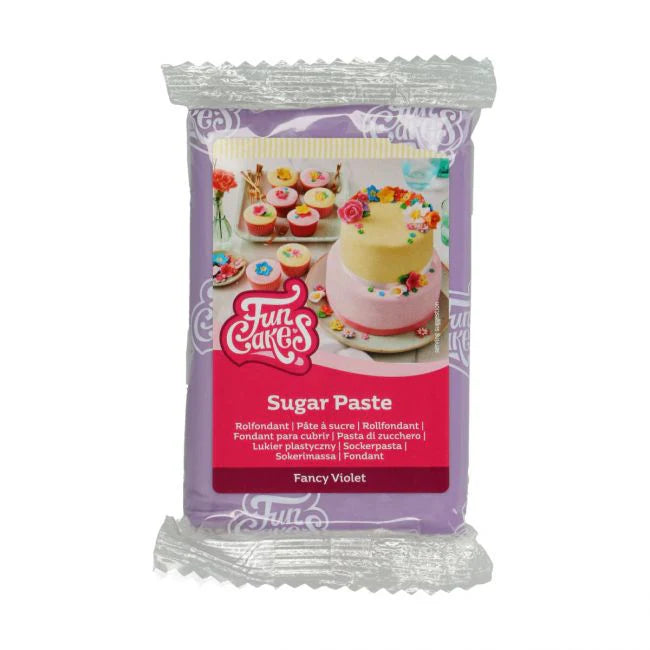 Funcakes - Fondant Set - Meerjungfrau - 4x250g
