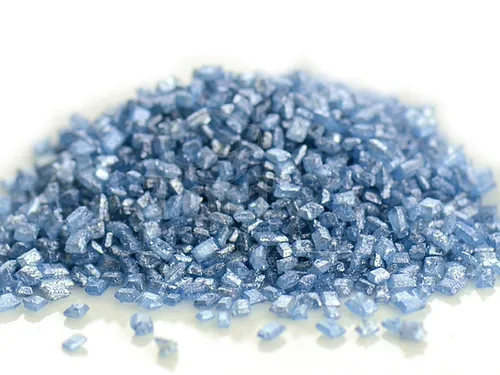 CM Glimmer Zucker - Blau - 100g