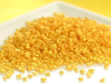 CM Glimmer Zucker - Gold - 100g