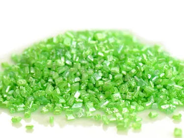 CM Glimmer Zucker - Grün - 100g