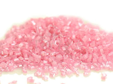 CM Glimmer Zucker - Pink - 100g