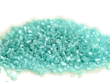 CM Glimmer Zucker - Türkis - 100g