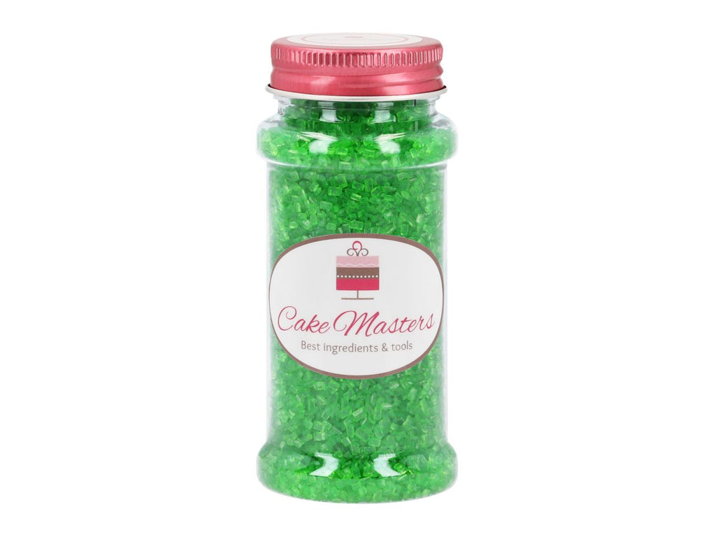 CM Glimmer Zucker - Grün - 100g