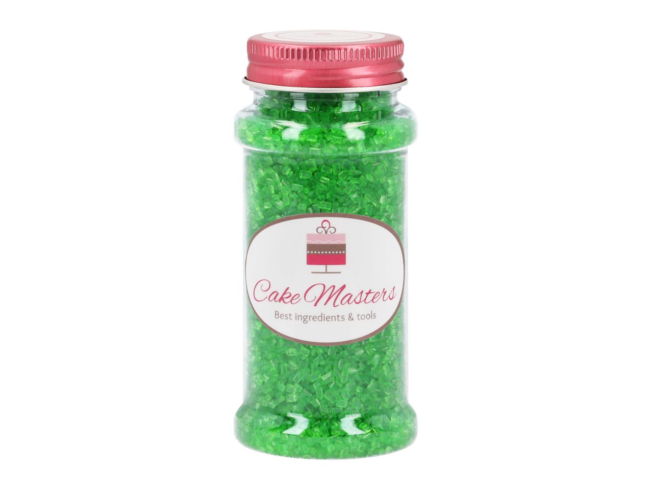 CM Glimmer Zucker - Grün - 100g