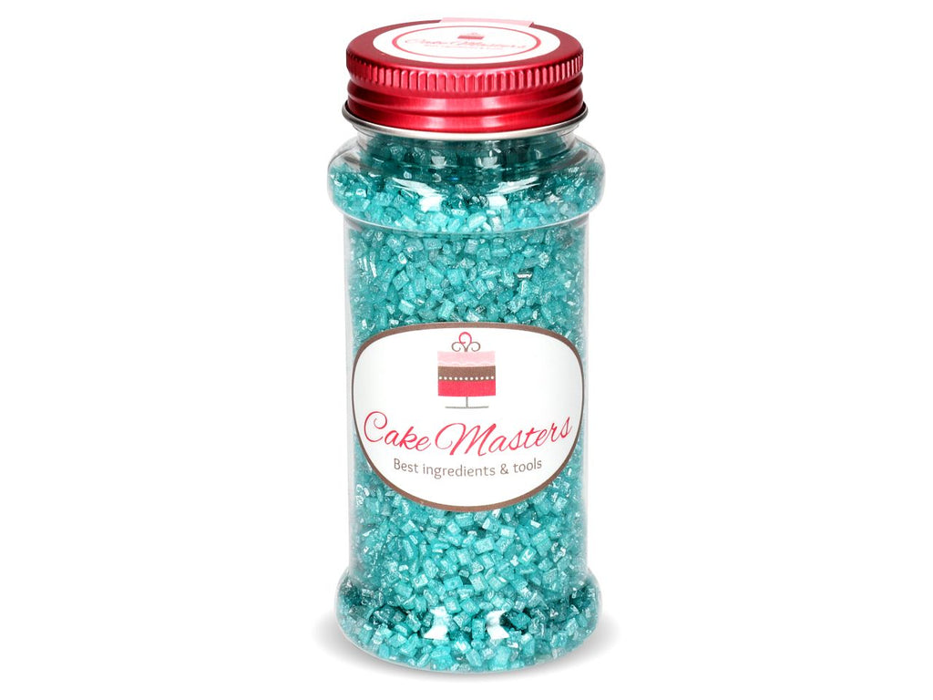 CM Glimmer Zucker - Türkis - 100g