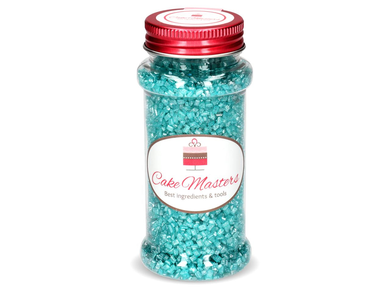 CM Glimmer Zucker - Türkis - 100g
