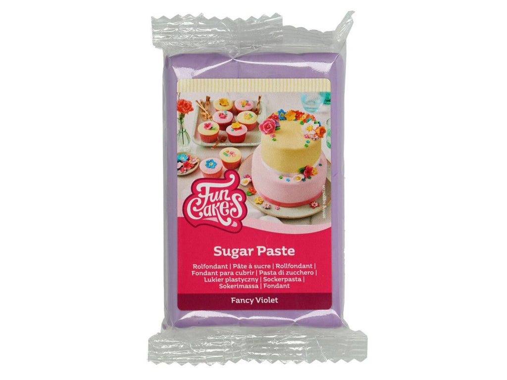 Funcakes - Fondant - Fancy Violet -  Hellviolett 250g