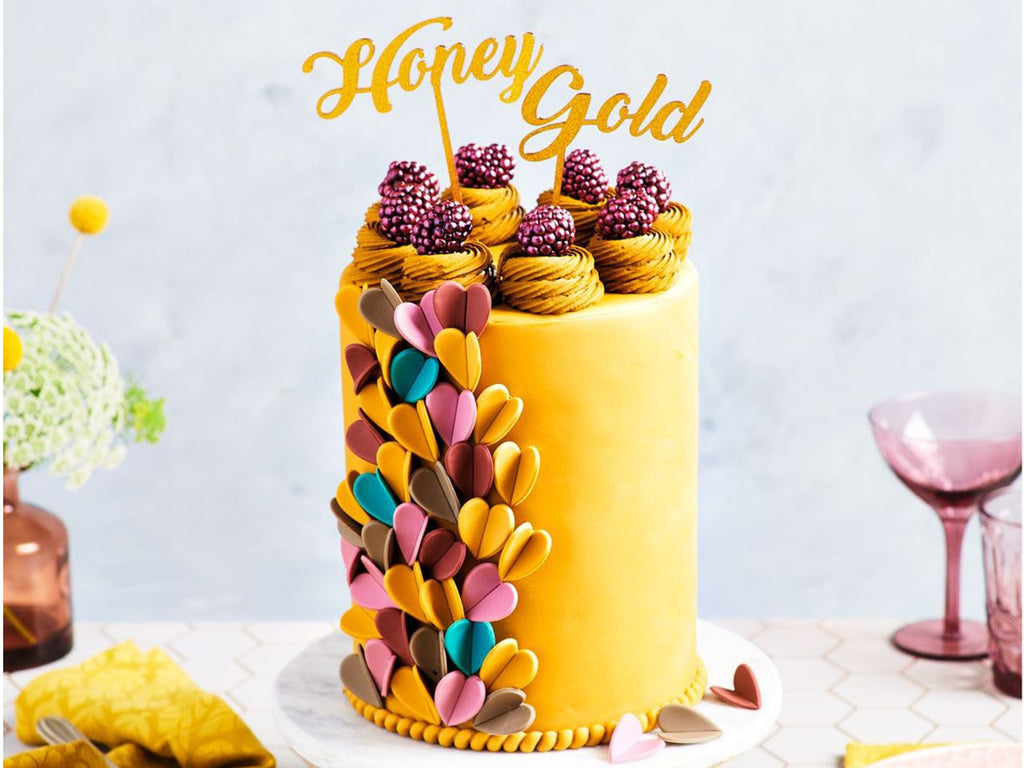Funcakes - Fondant - Honey Gold 250g