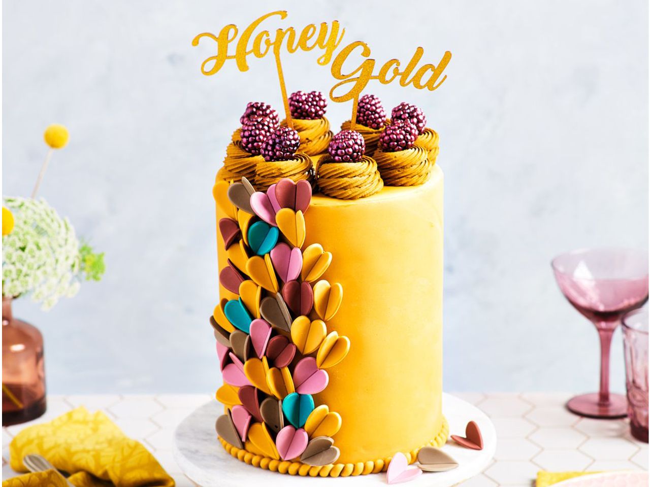 Funcakes - Fondant - Honey Gold 250g