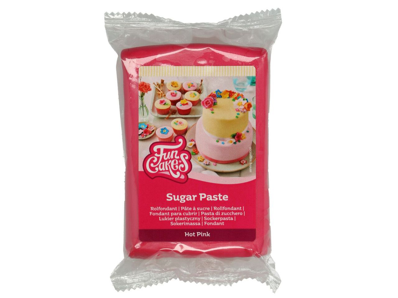 Funcakes - Fondant - Hotpink 1kg