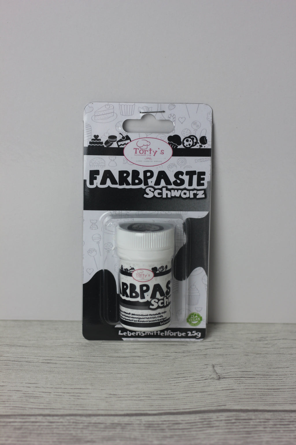 Tortys - Farbpasten Set - Halloween - 4x25g