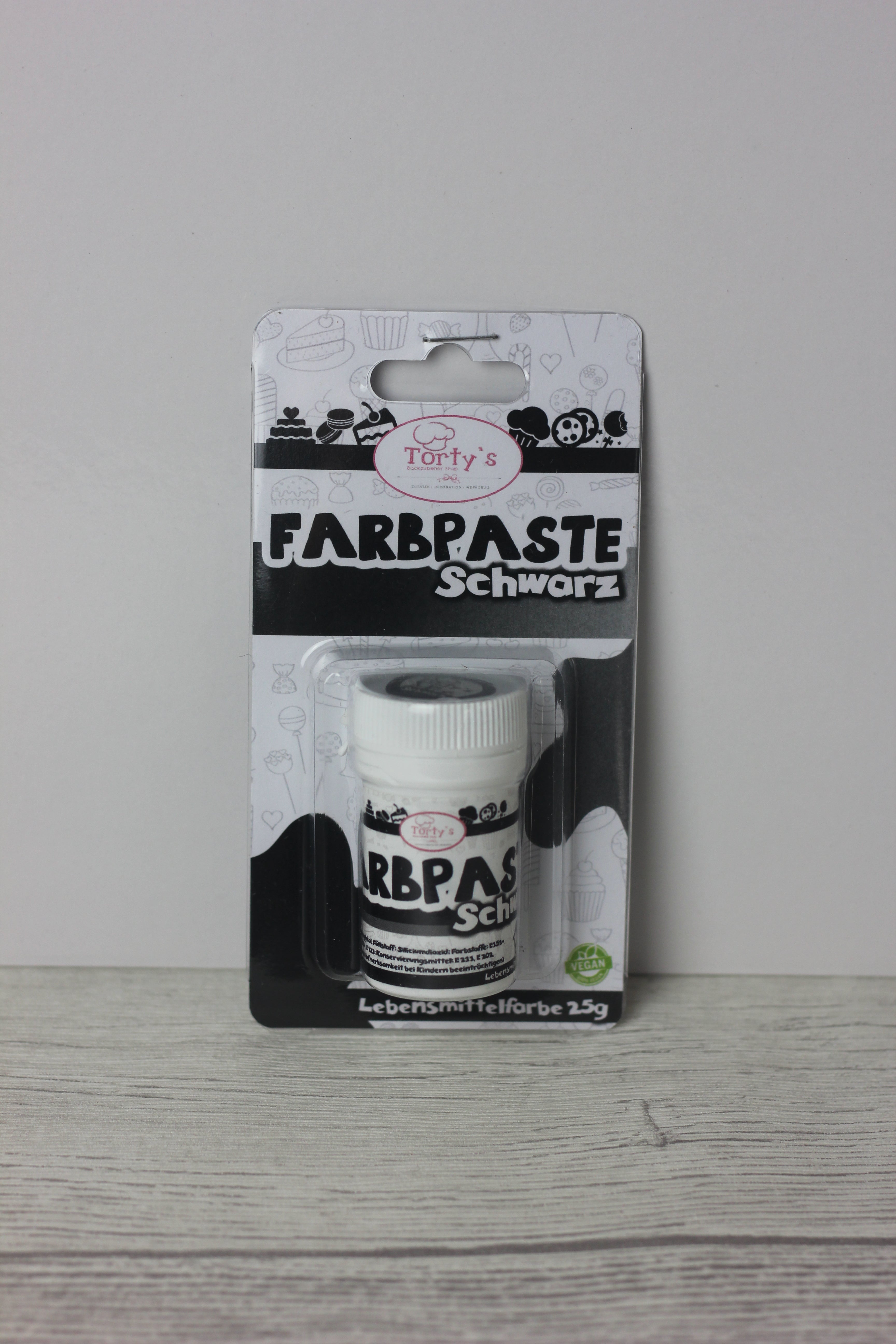 Tortys - Farbpasten Set - Halloween - 4x25g