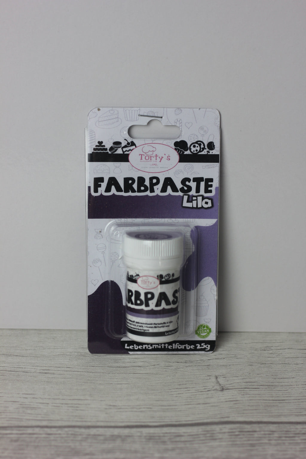 Tortys - Farbpasten Set - Halloween - 4x25g