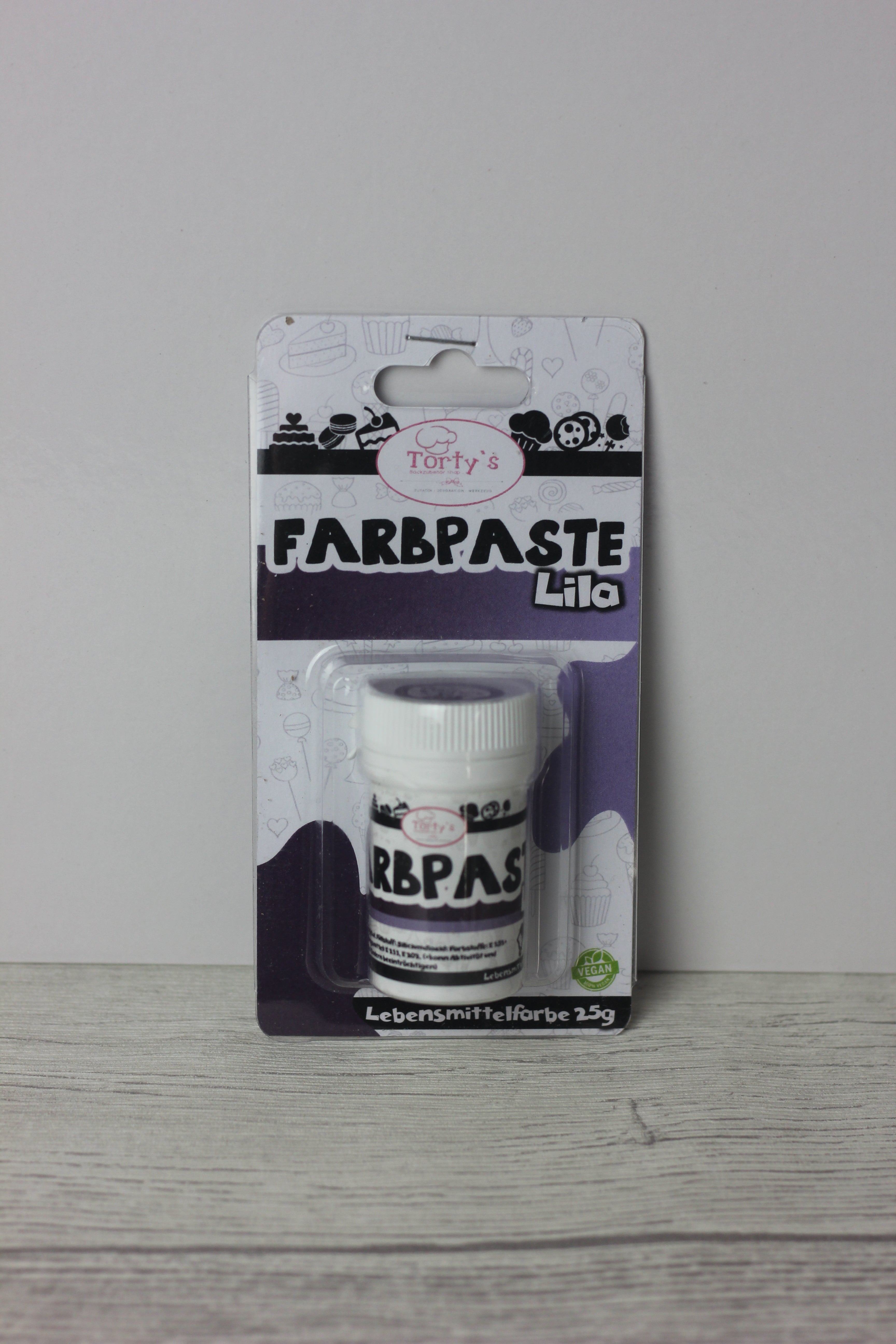 Tortys - Farbpasten Set - Halloween - 4x25g