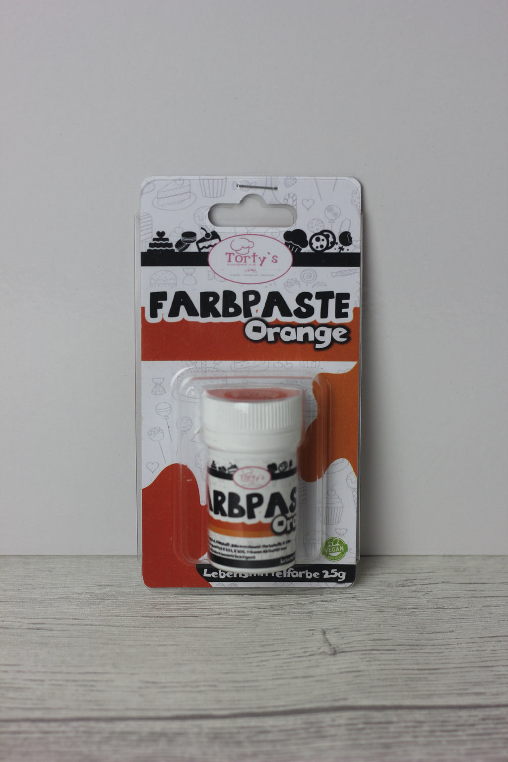 Tortys - Farbpasten Set - Halloween - 4x25g