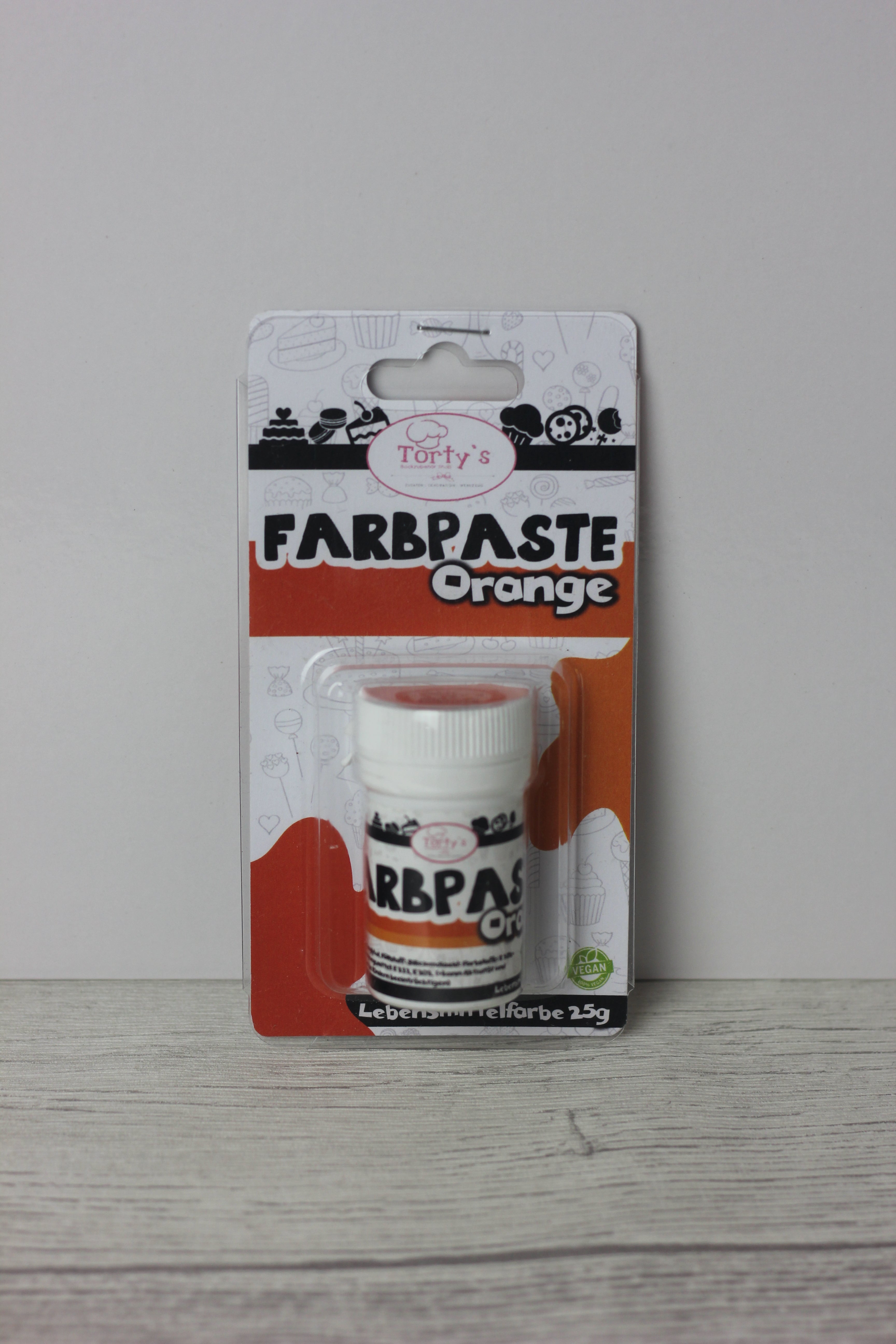 Tortys - Farbpasten Set - Halloween - 4x25g