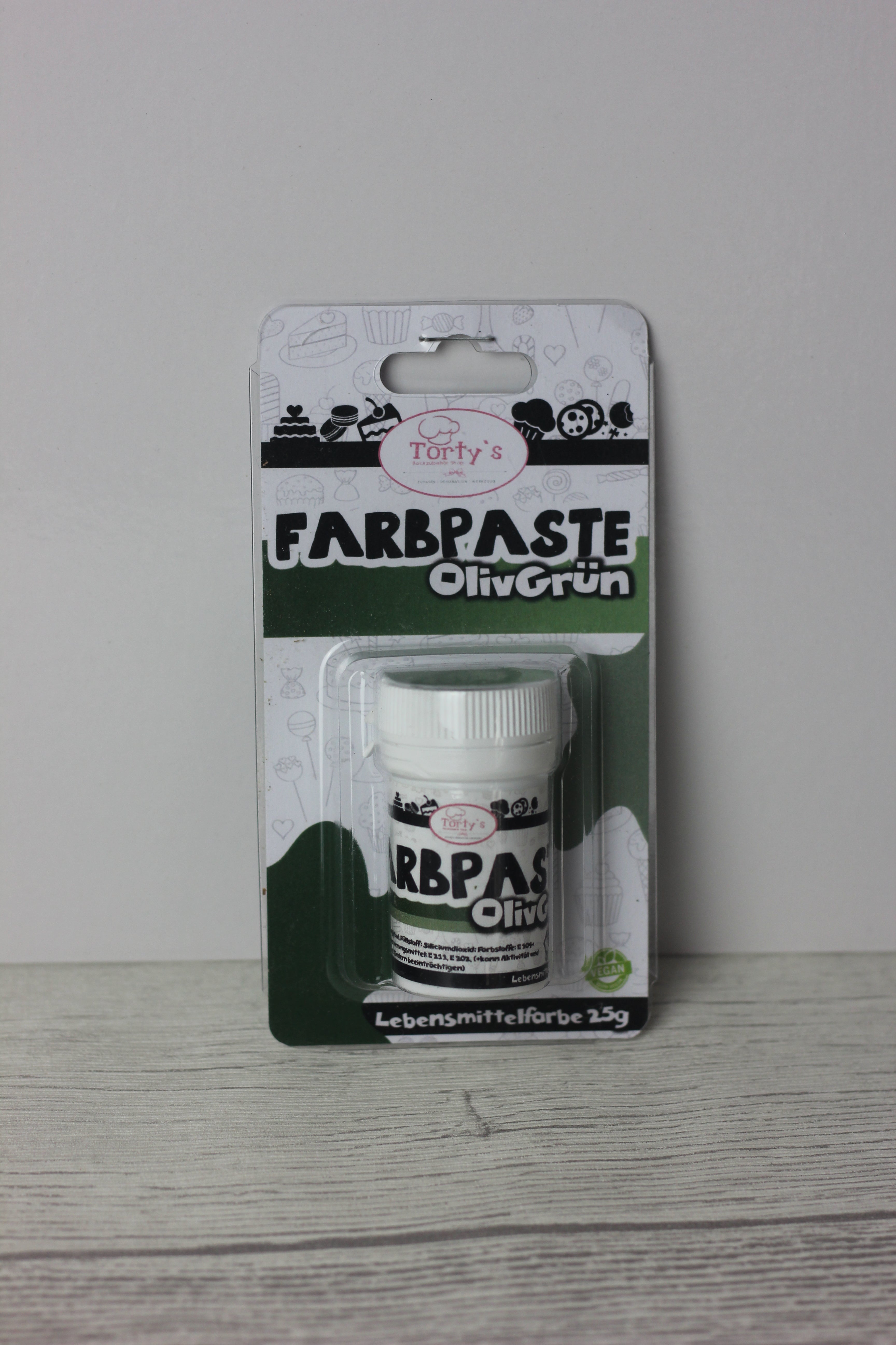 Tortys - Farbpasten Set - Halloween - 4x25g
