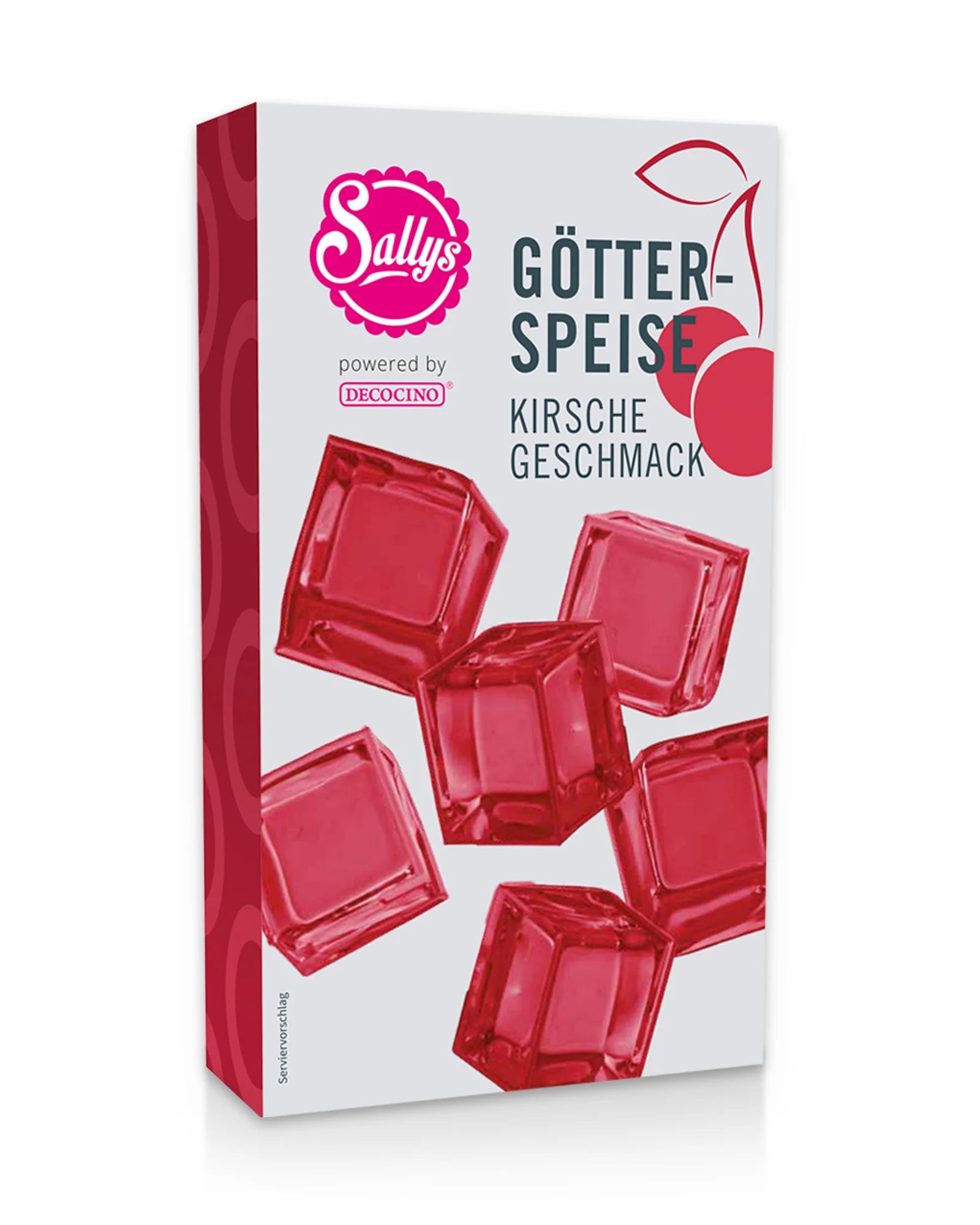 Sallys Götterspeise Kirsche 30g