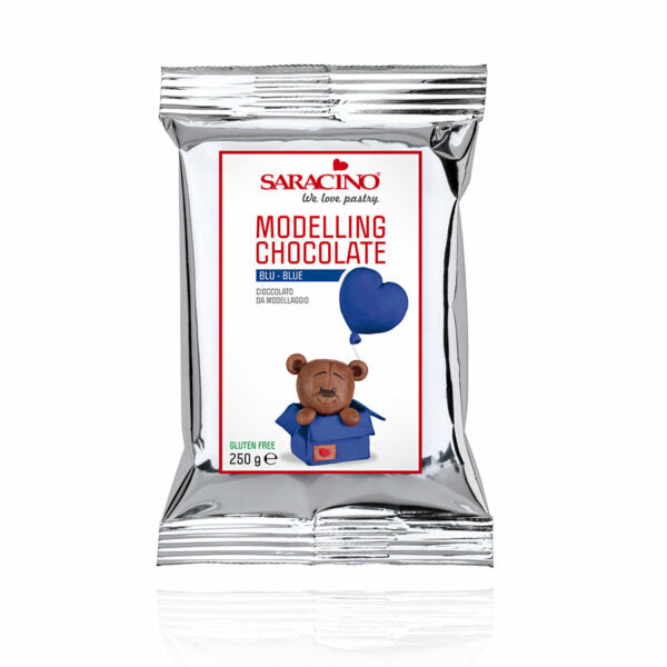 Modellierschokolade Blau - 250g