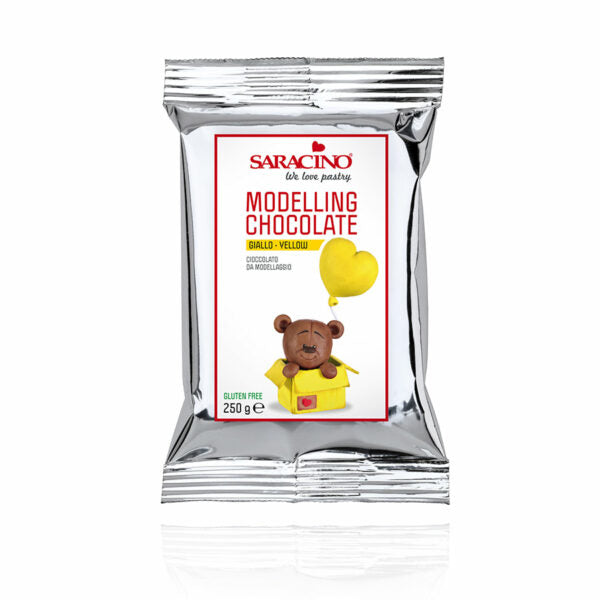 Modellierschokolade Gelb - 250g
