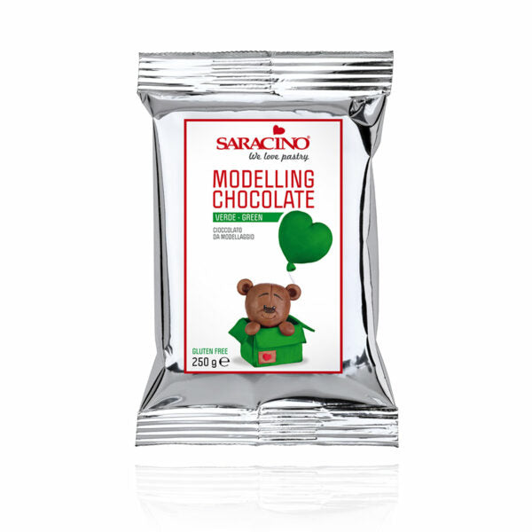 Modellierschokolade Grün - 250g