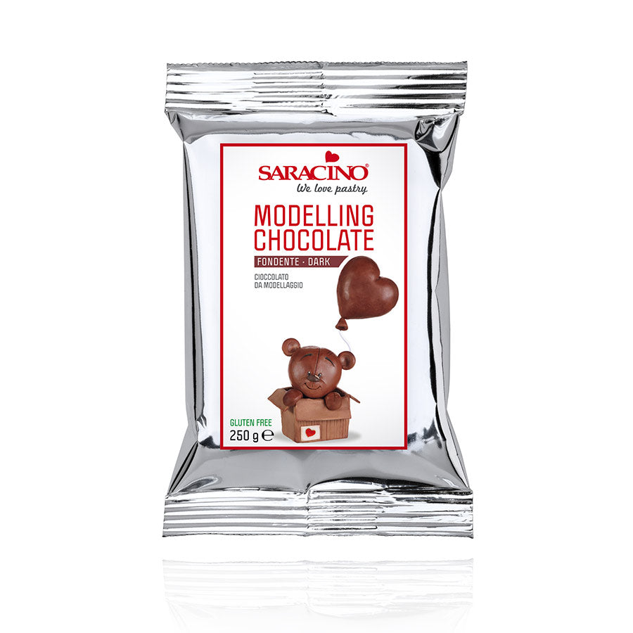 Modellierschokolade Braun - 250g