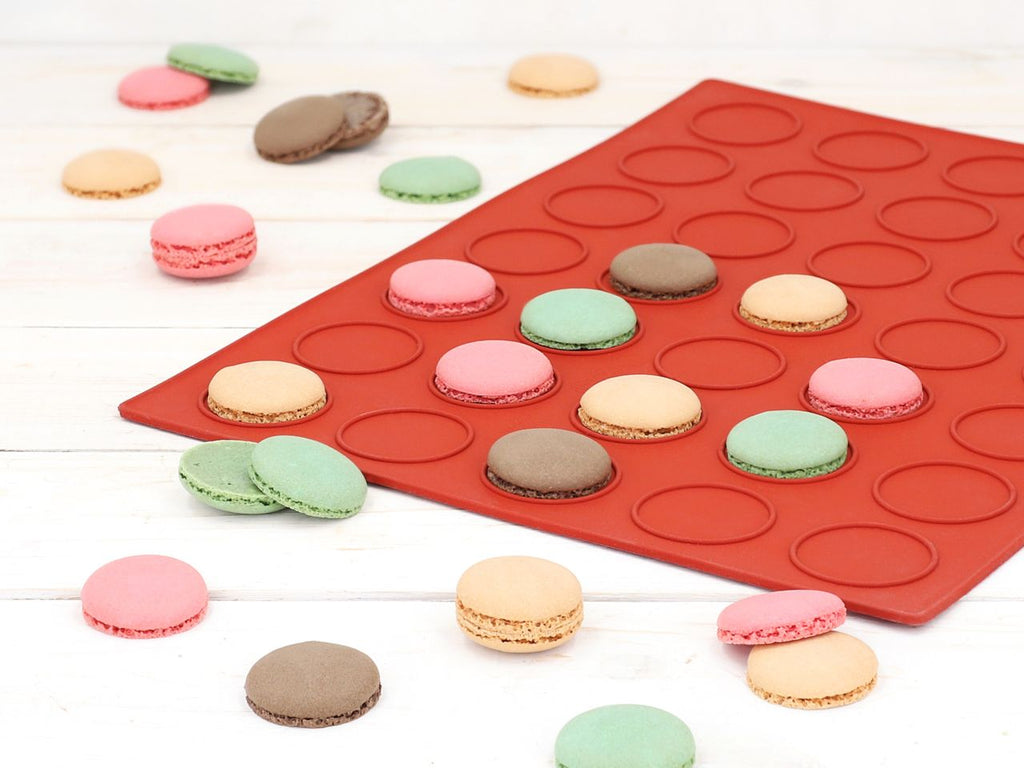 Silikonform - Macarons Matte