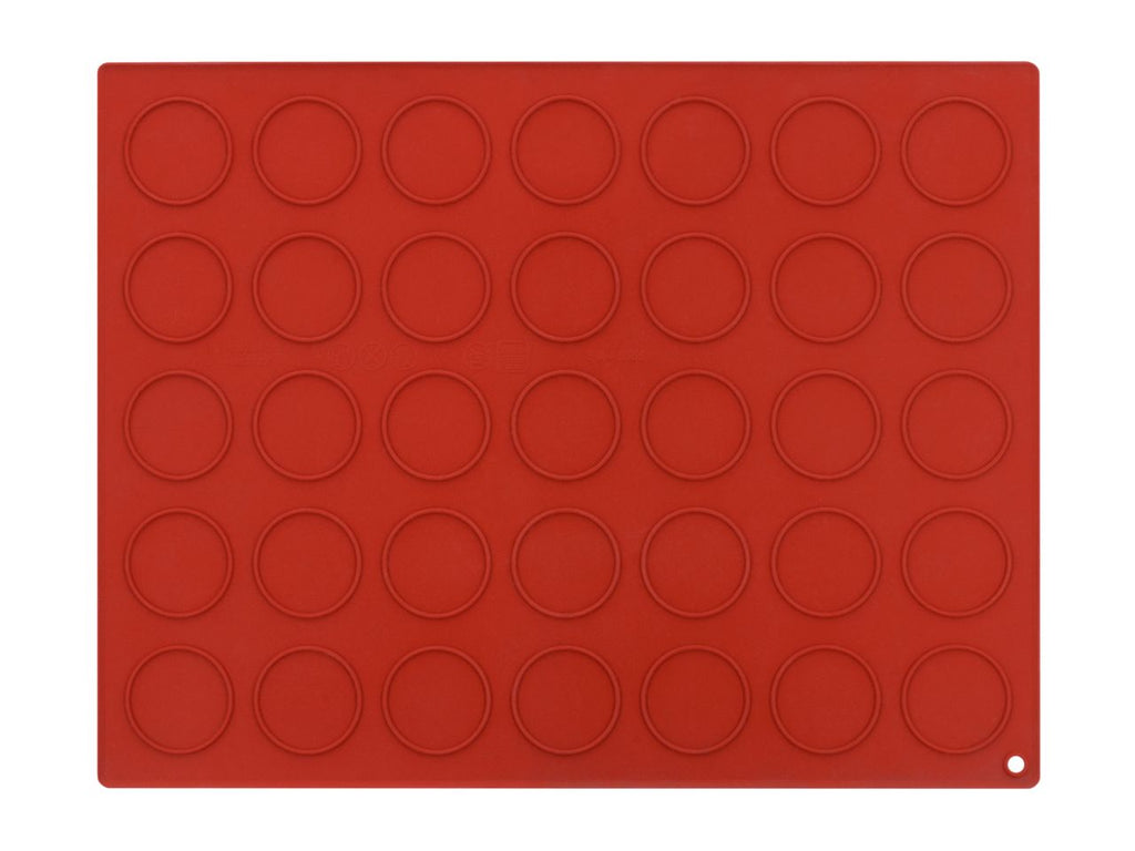 Silikonform - Macarons Matte