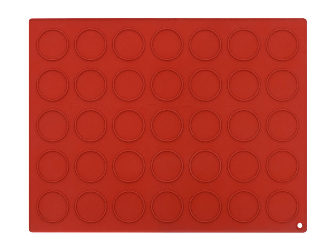 Silikonform - Macarons Matte