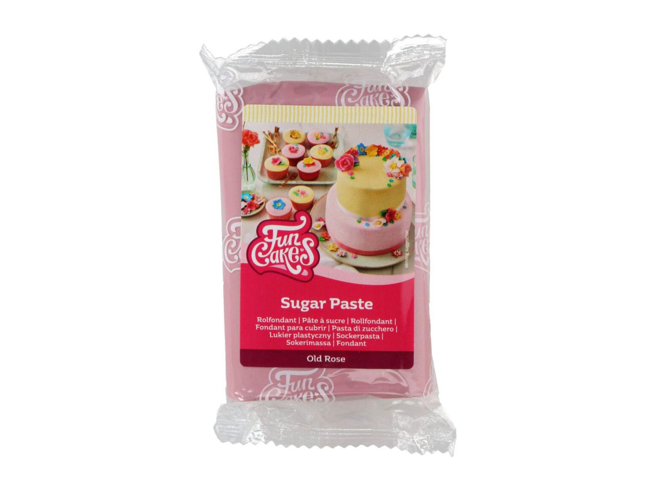 Funcakes - Fondant - Old Rose 250g