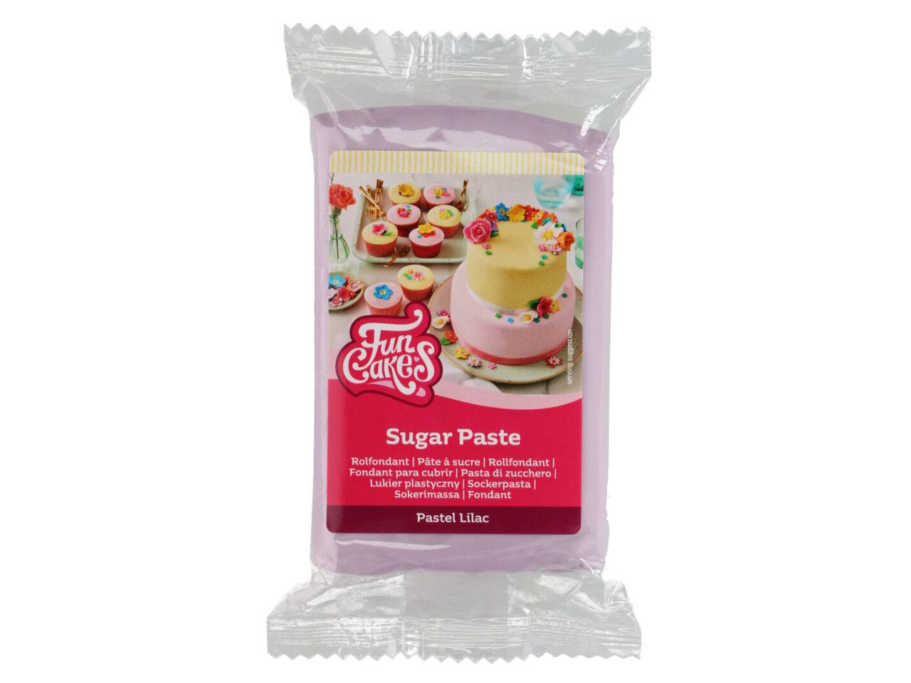 Funcakes - Fondant - Pastell Lila 250g