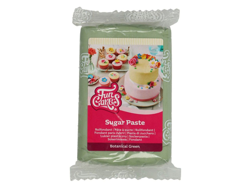 Funcakes - Fondant - Botanical Green - Pflanzengrün 250g