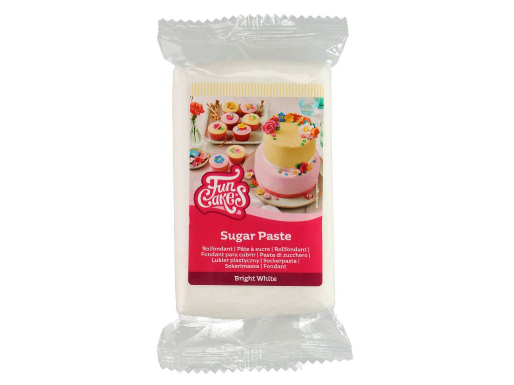 Funcakes - Fondant - Weiss 250g
