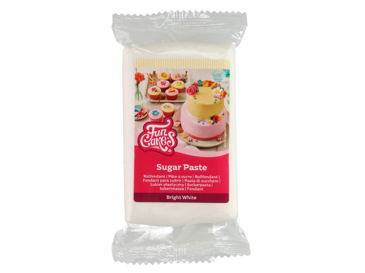 Funcakes - Fondant - Weiss 250g