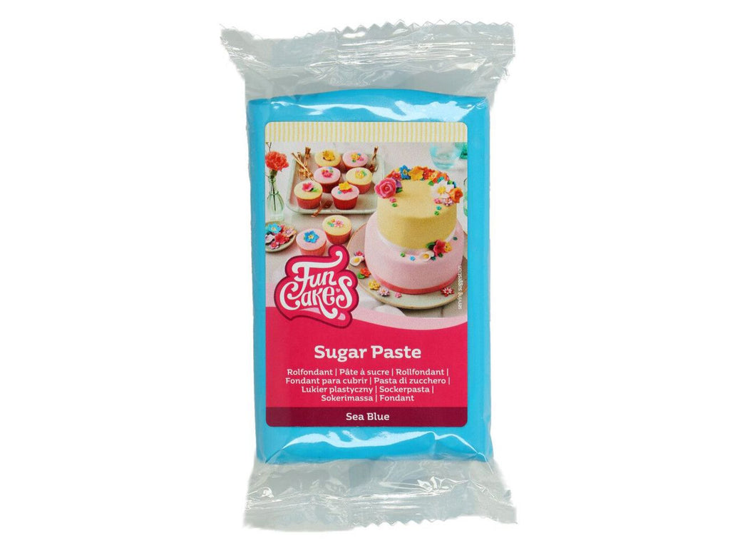 Funcakes - Fondant - Sea Blue - Meerblau 1kg
