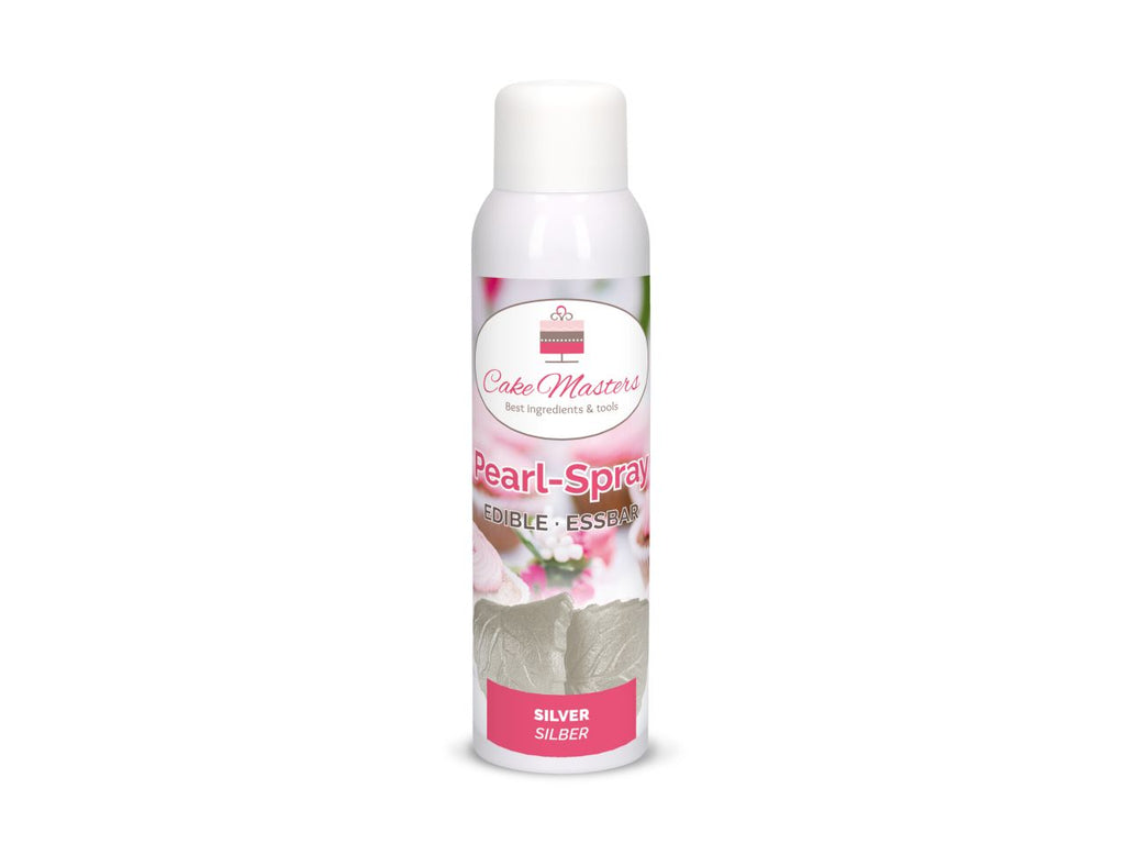 CM Pearl-Spray silber 100ml