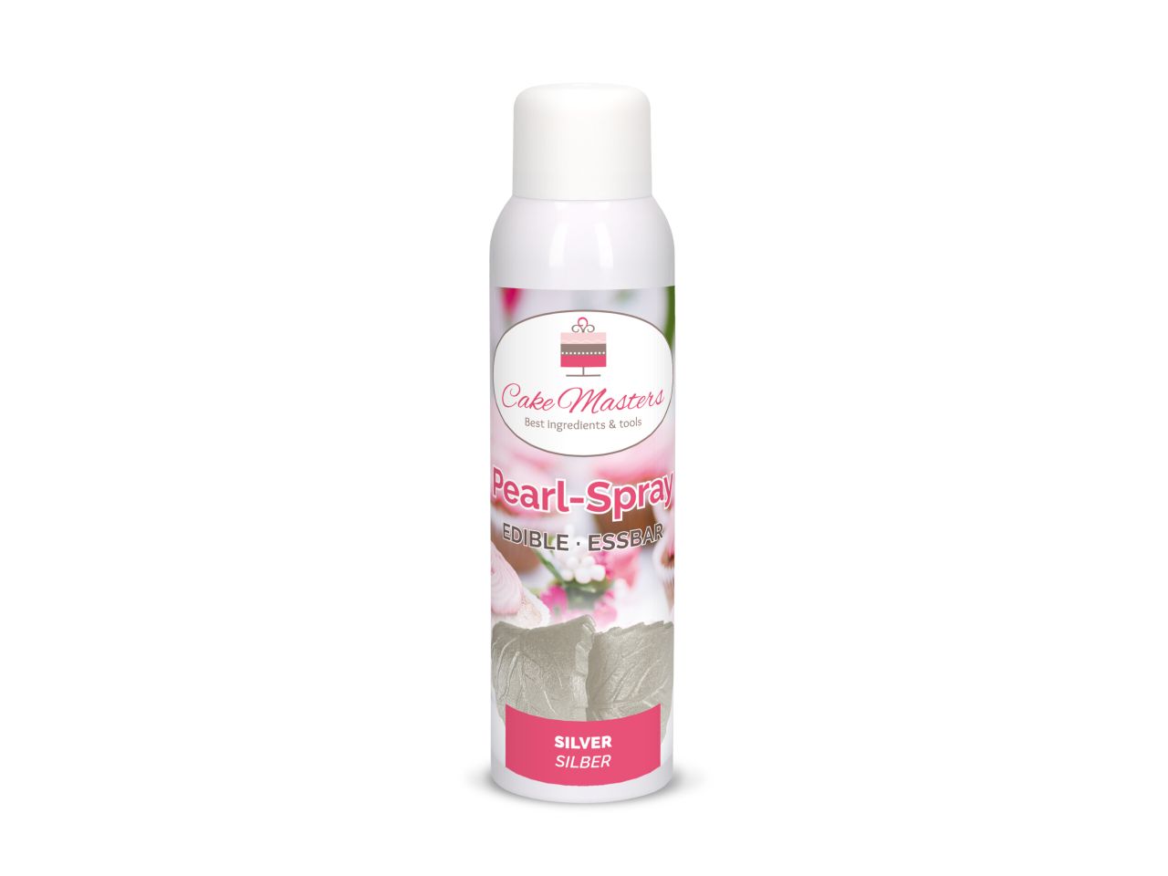 CM Pearl-Spray silber 100ml