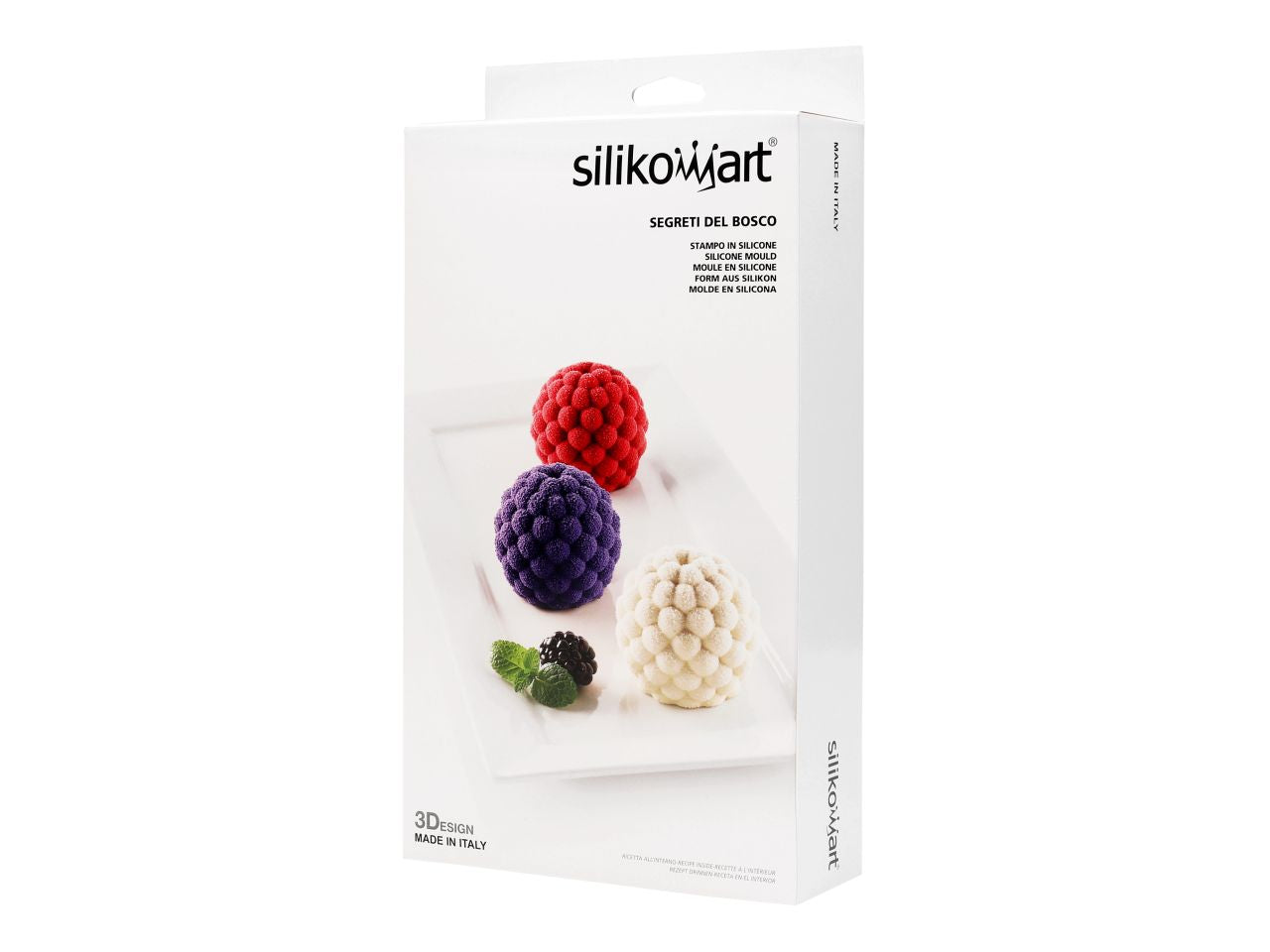 Silikomart Silikonform Segreti del Bosco - Cédric Grolet Himbeer