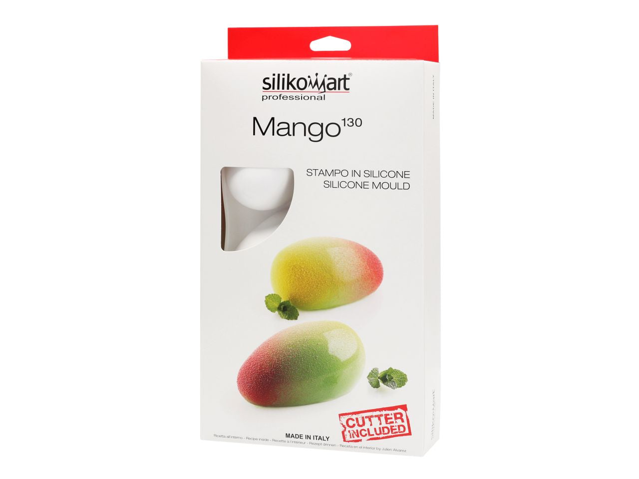 Silikomart Silikonform - Cédric Grolet Mango 130