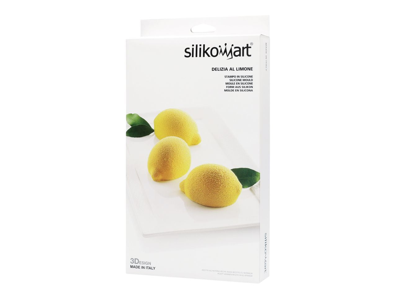 Silikomart Silikonform Delizia al Limone - Cédric Grolet Zitrone