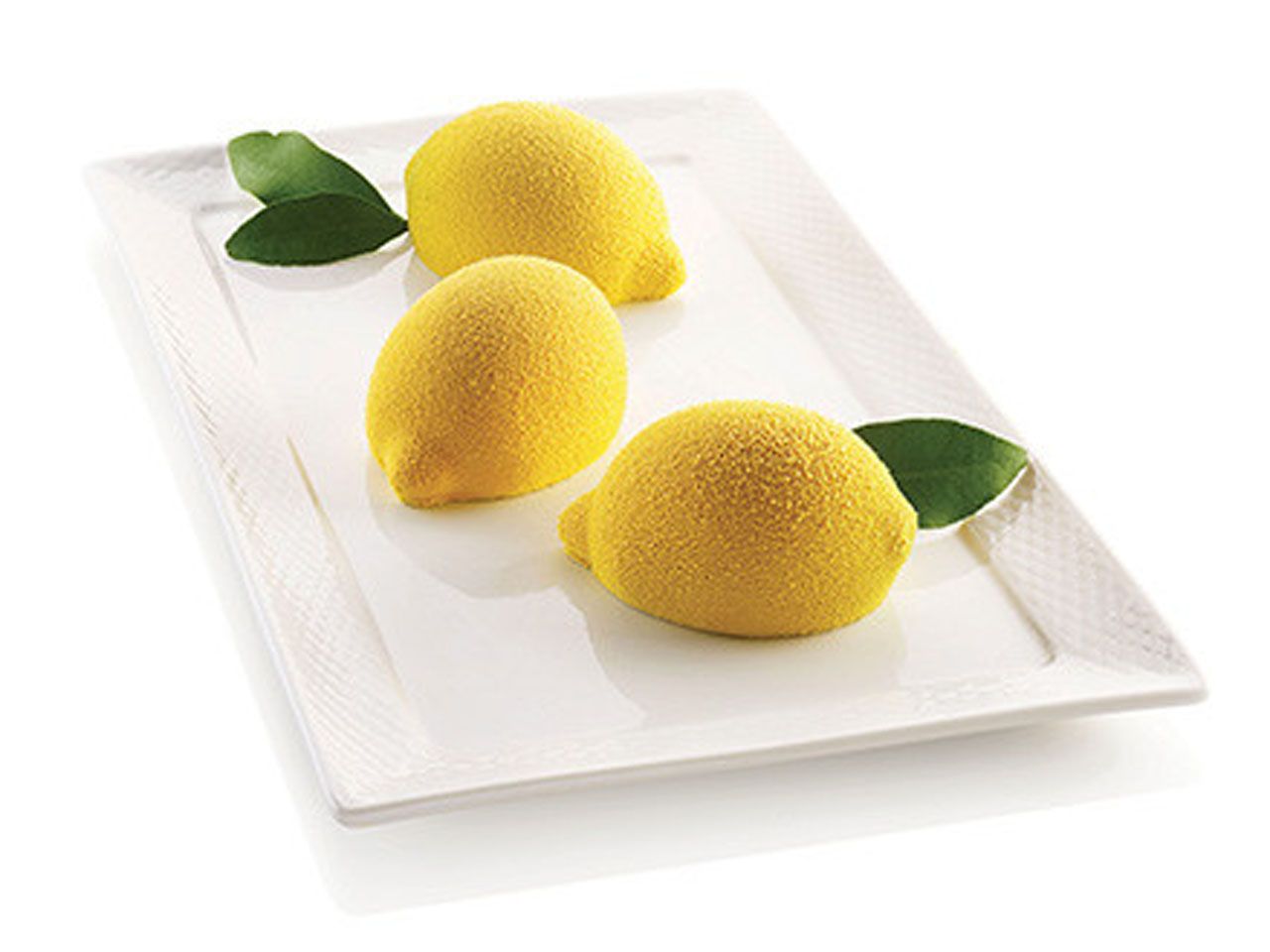 Silikomart Silikonform Delizia al Limone - Cédric Grolet Zitrone