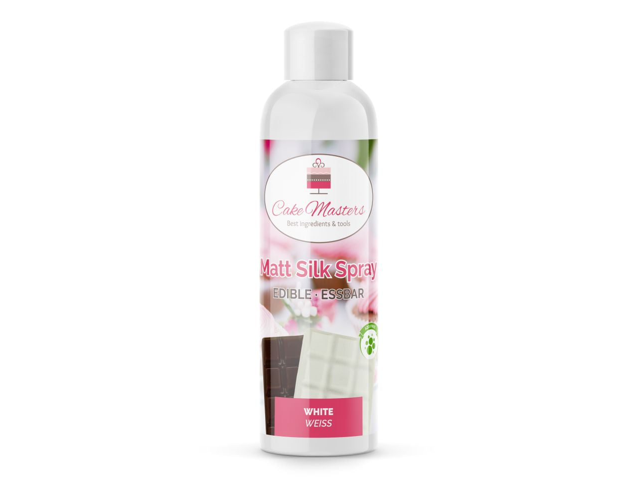 CM Farbspray Matt Silk weiß 100ml