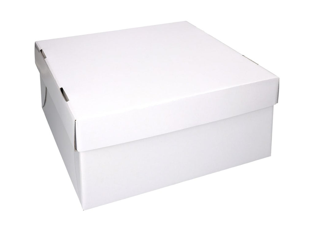 CM Torten Karton -weiß - 15cm Hoch verschiedene Größen