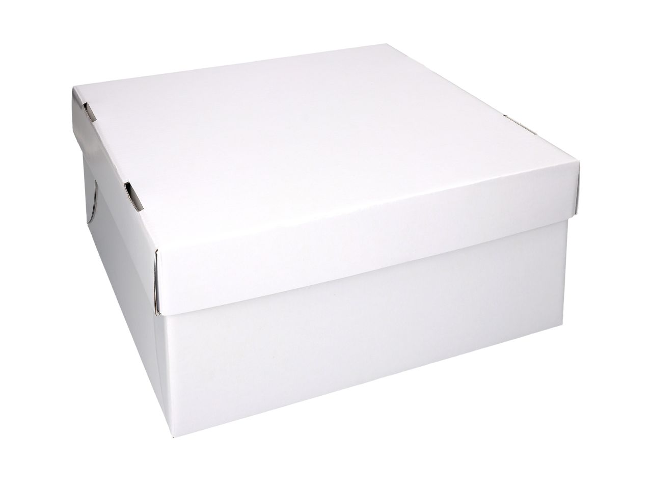 CM Torten Karton -weiß - 15cm Hoch verschiedene Größen