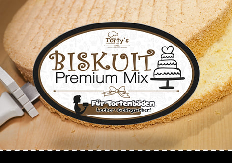 Torty`s - Biskuit Mix