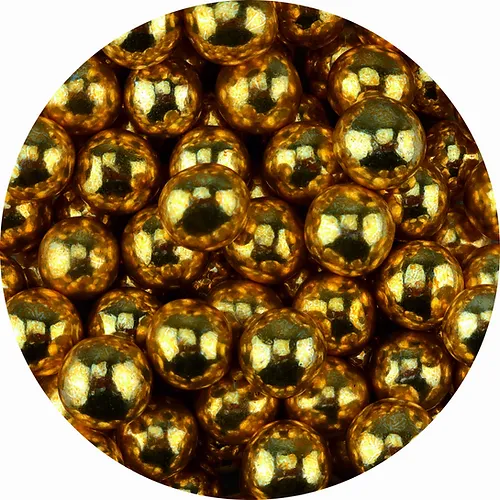 Tortys - Choco BIG Balls - Gold Glänzend 65g - 15mm
