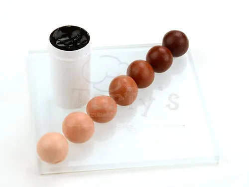 Tortys Farbpaste - Braun