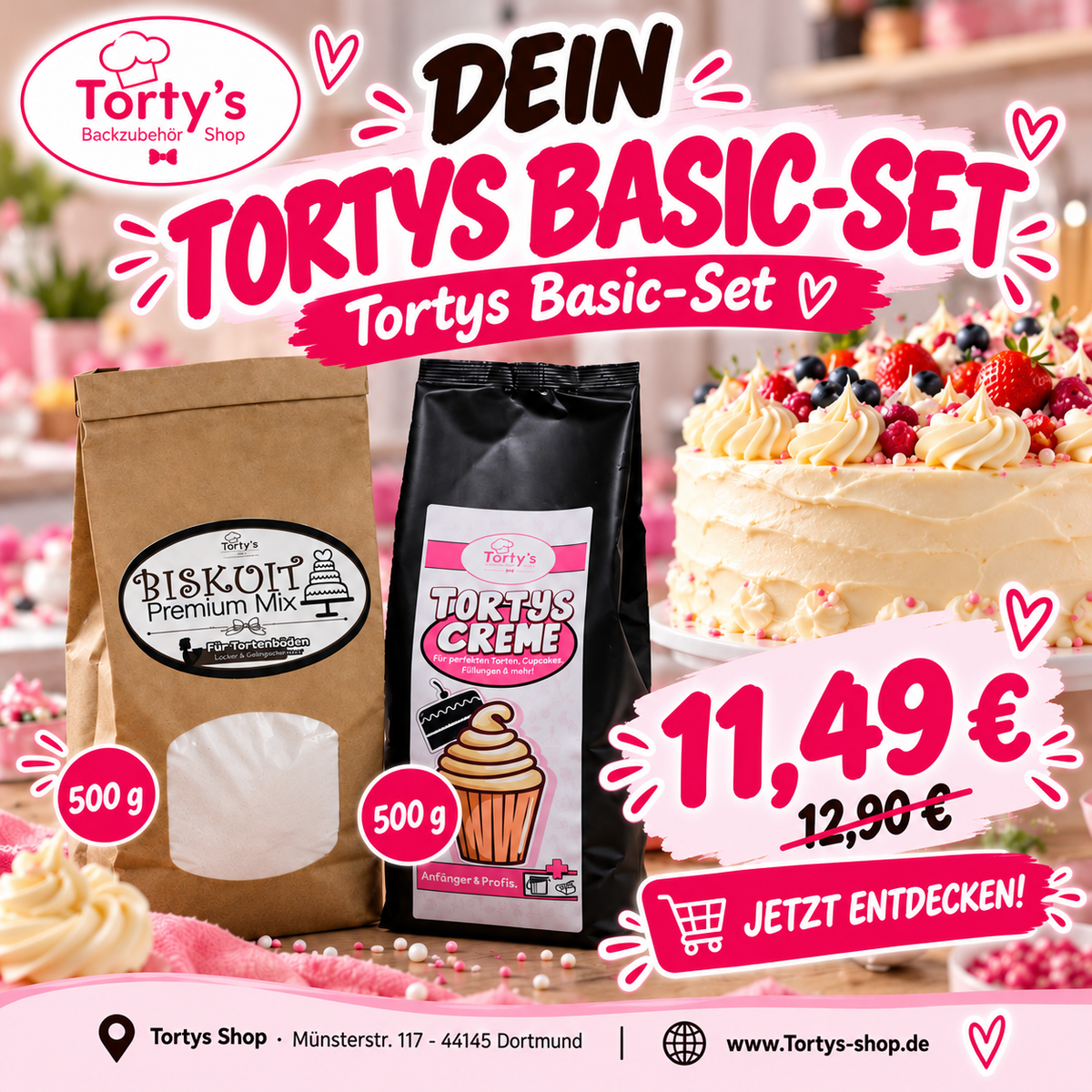 Torty`s - Basic Set