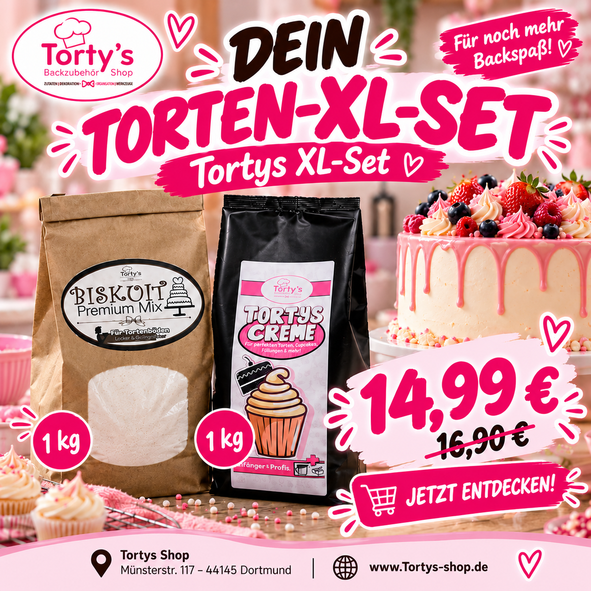Torty`s - XL Set